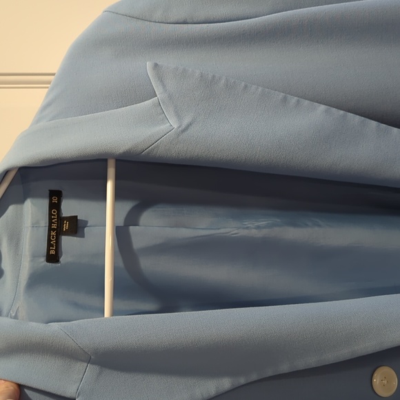 LAST CHANCE MOVING 12/18 Black Halo Hugo Blazer 10 - Picture 7 of 8